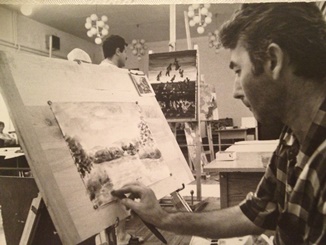 Alkotás közben 1986