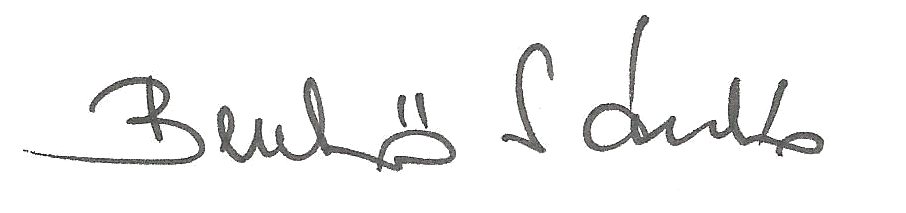 BL aláírás vágott